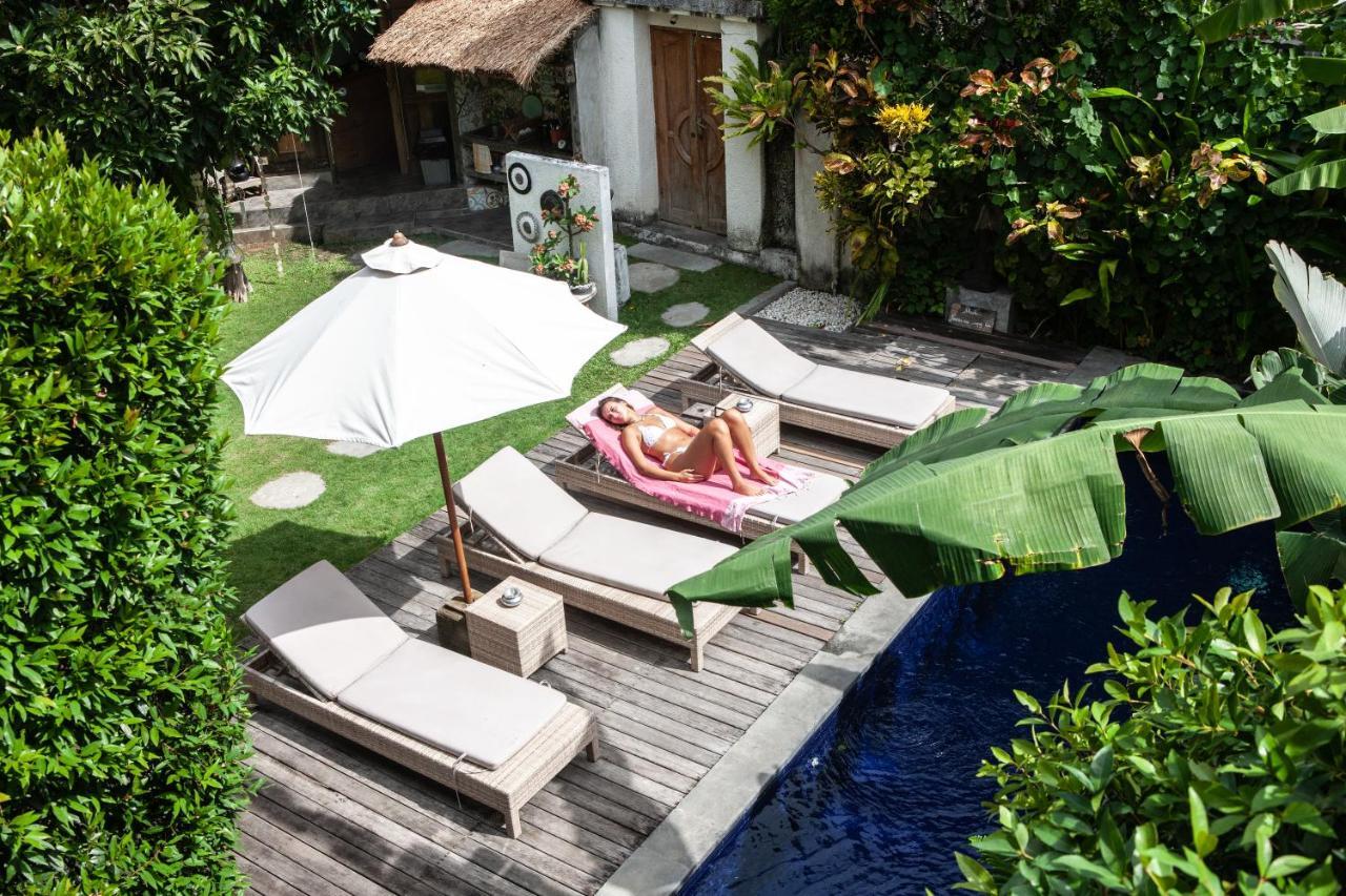 The Spare Room Bali Canggu Exteriör bild